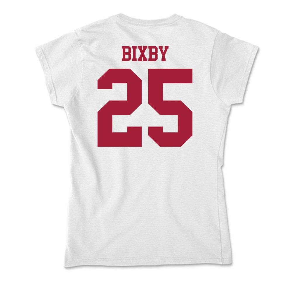 Oklahoma - NCAA Baseball : Mason Bixby - Soft Style Women’s T-Shirt-1