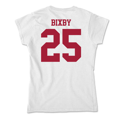 Oklahoma - NCAA Baseball : Mason Bixby - Soft Style Women’s T-Shirt-1
