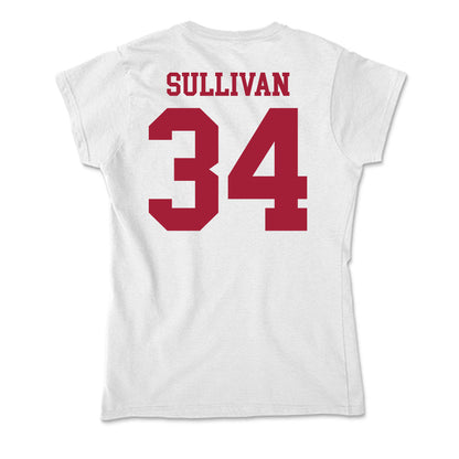 Oklahoma - NCAA Women's Soccer : Callie Sullivan - Soft Style Women’s T-Shirt-1