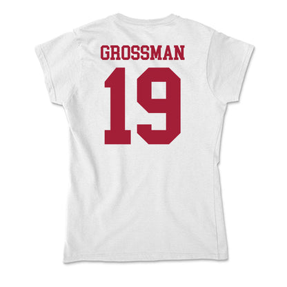 Oklahoma - NCAA Baseball : Jaxon Grossman - Soft Style Women’s T-Shirt-1