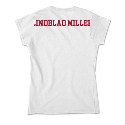 Oklahoma - NCAA Women's Track & Field : Filippa Lindblad Miller - Soft Style Women’s T-Shirt-1