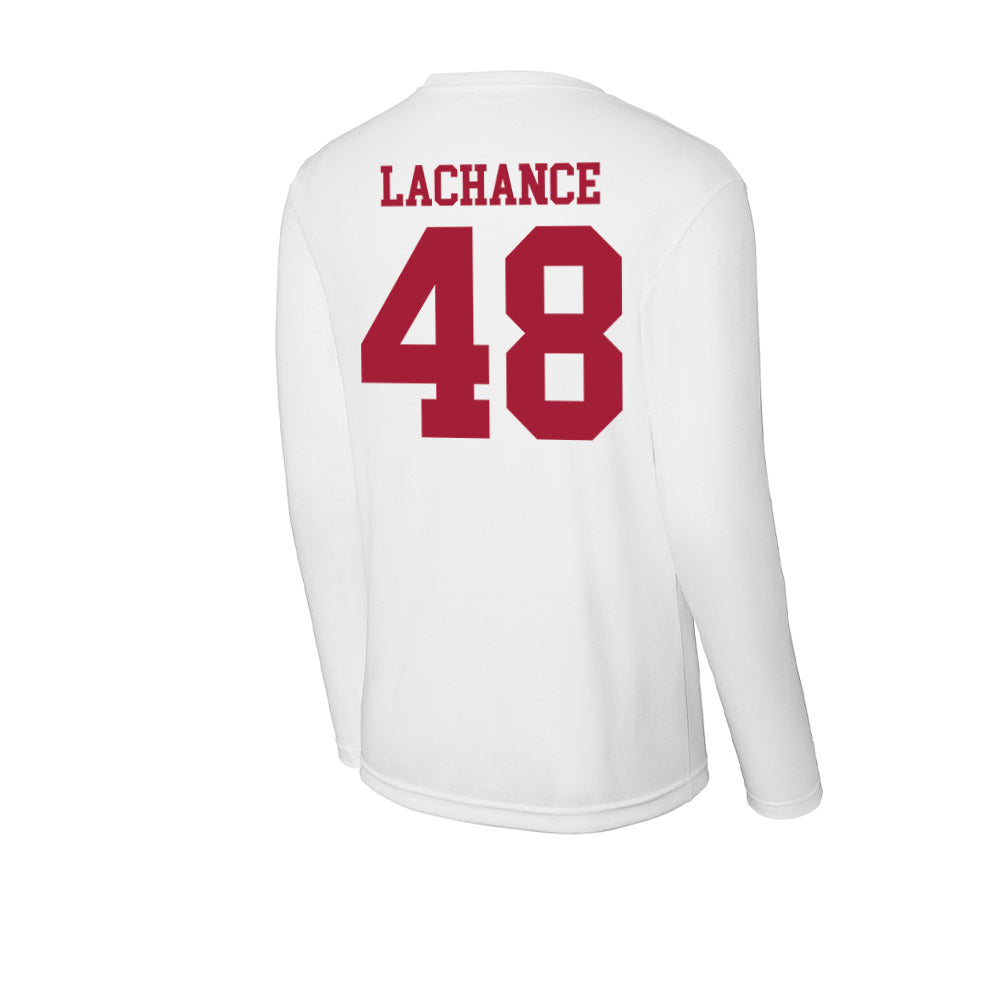 Oklahoma - NCAA Baseball : Deiten Lachance - Activewear Long Sleeve T-Shirt-1