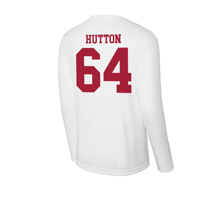 Oklahoma - NCAA Football : Sean Hutton - Activewear Long Sleeve T-Shirt-1