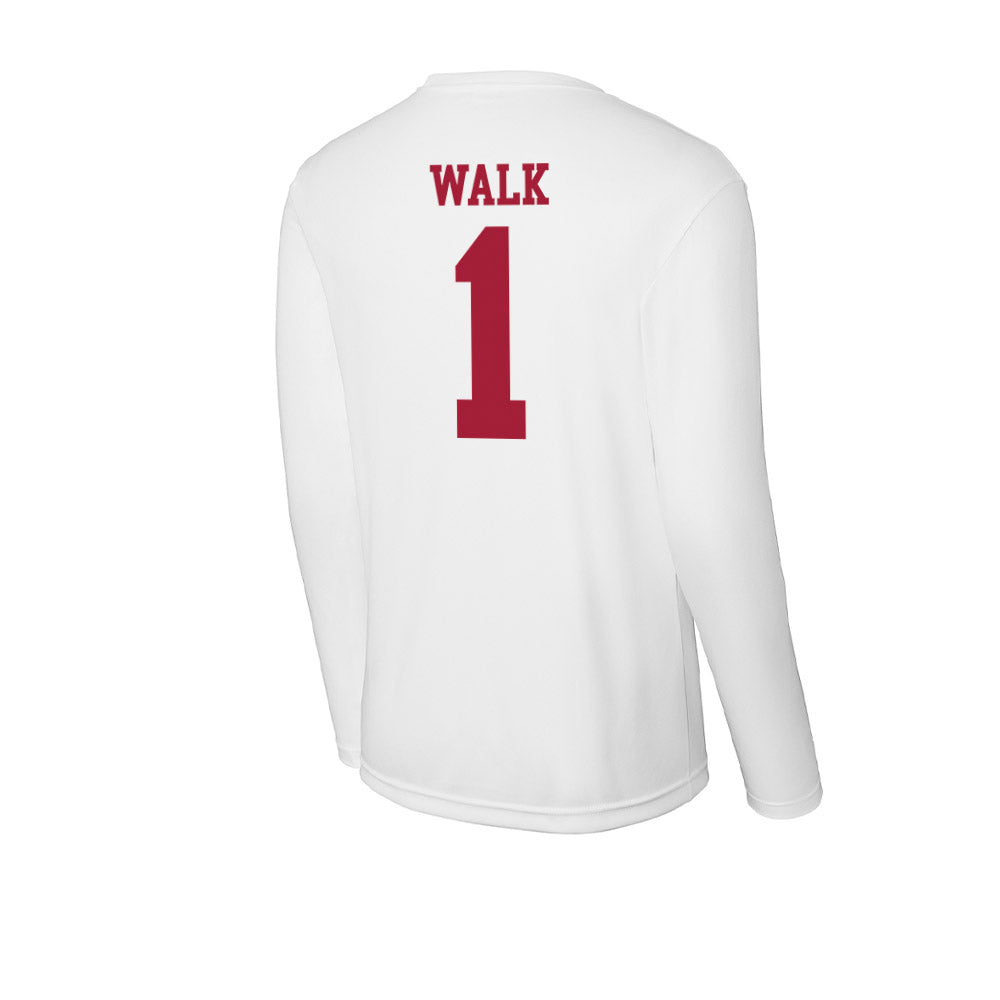 Oklahoma - NCAA Baseball : Jason Walk - Activewear Long Sleeve T-Shirt-1