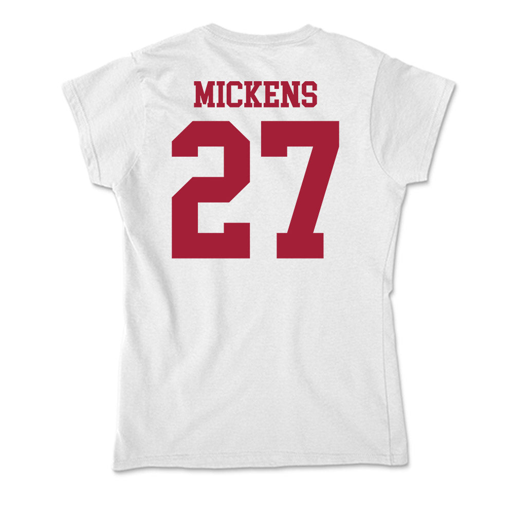 Oklahoma - NCAA Football : Preston Mickens - Soft Style Women’s T-Shirt-1