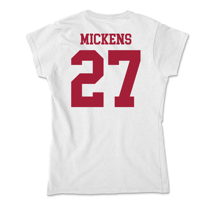 Oklahoma - NCAA Football : Preston Mickens - Soft Style Women’s T-Shirt-1