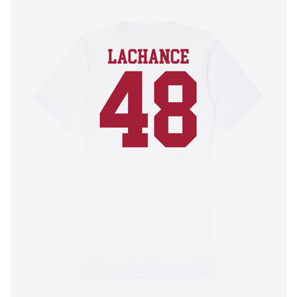 Oklahoma - NCAA Baseball : Deiten Lachance - Women's V-Neck T-Shirt-1