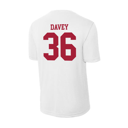Oklahoma - NCAA Women's Soccer : Emily Davey - Activewear T-Shirt-1