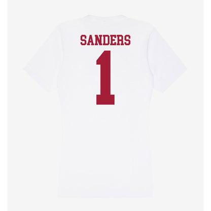 Oklahoma - NCAA Softball : Cydney Sanders - Women's V-Neck T-Shirt-1