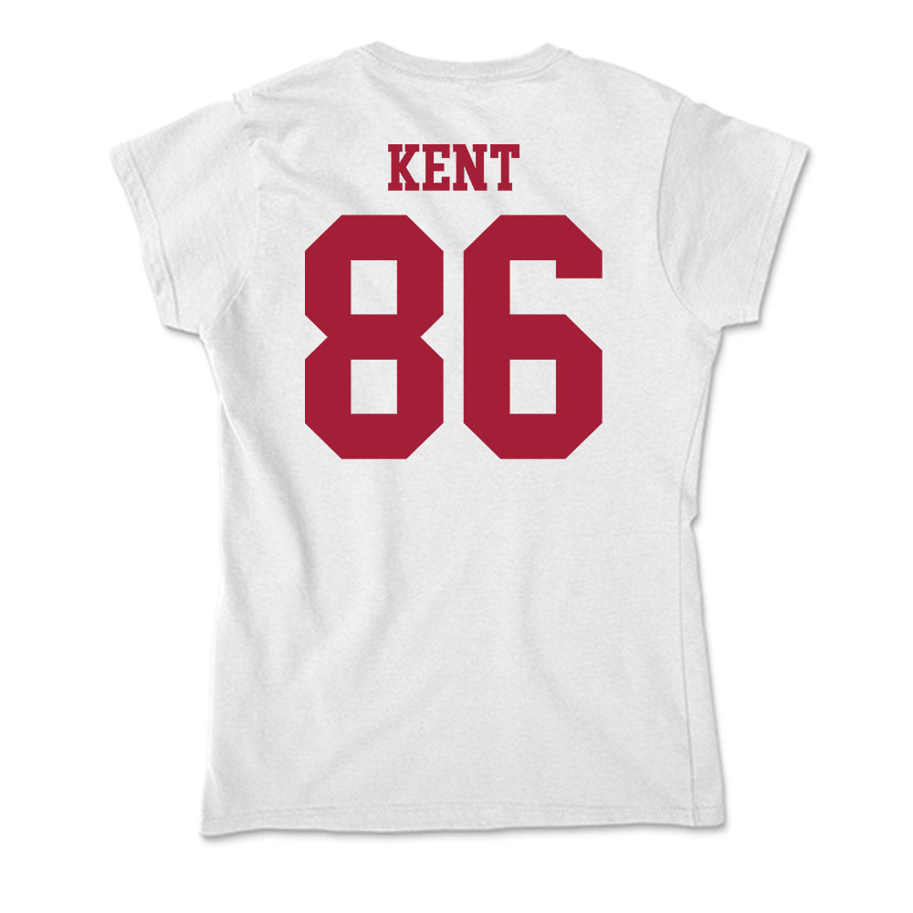 Oklahoma - NCAA Football : Carson Kent - Soft Style Women’s T-Shirt-1