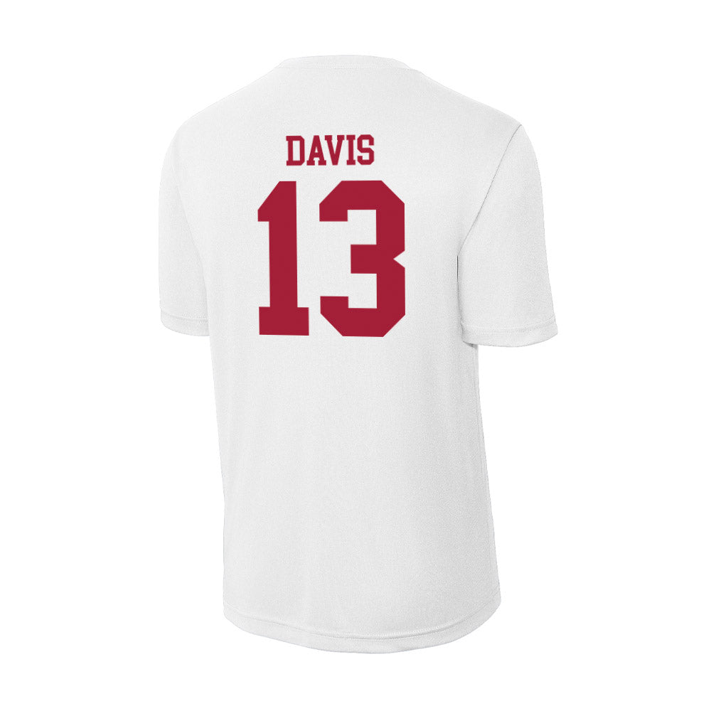 Oklahoma - NCAA Men's Basketball : Tae Davis - Activewear T-Shirt-1