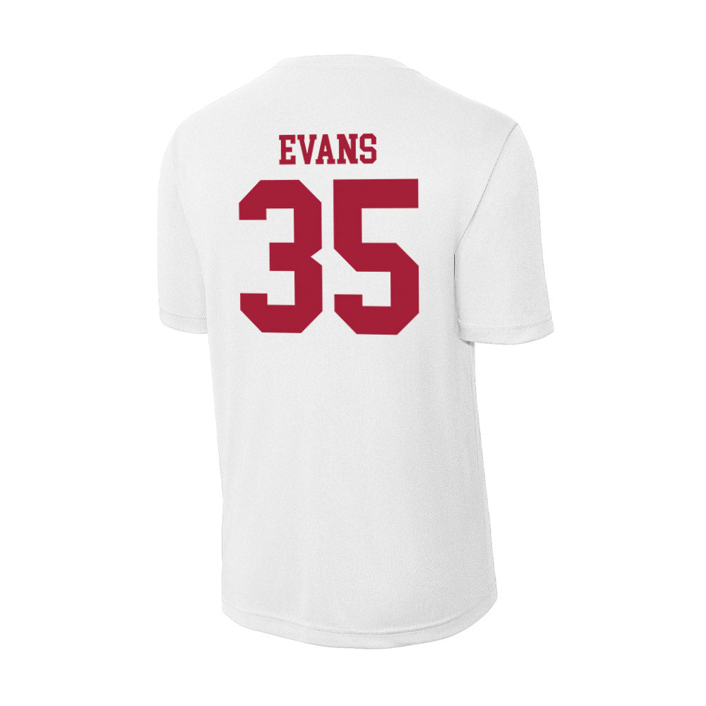 Oklahoma - NCAA Football : Liam Evans - Activewear T-Shirt-1