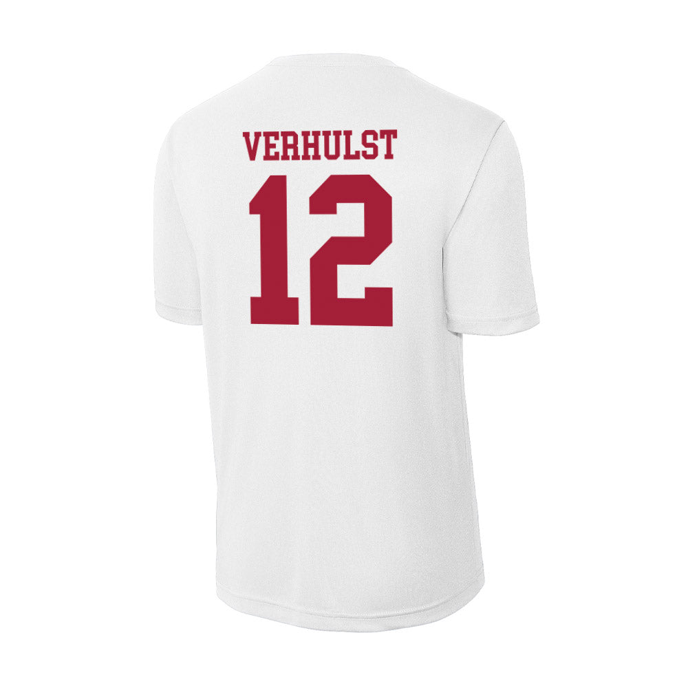 Oklahoma - NCAA Women's Basketball : Payton Verhulst - Activewear T-Shirt-1