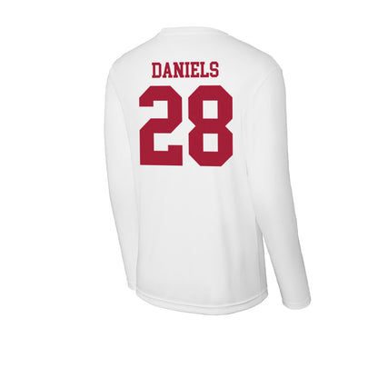 Oklahoma - NCAA Football : Kj Daniels - Activewear Long Sleeve T-Shirt-1