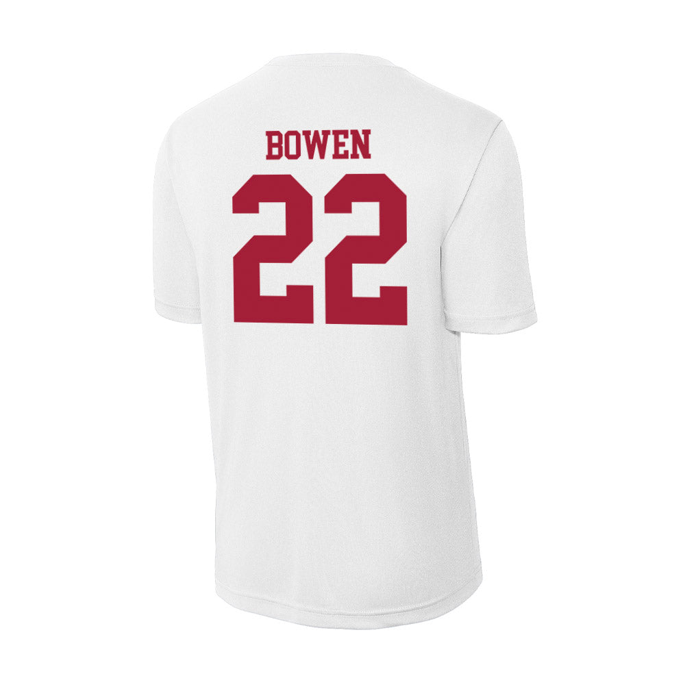 Oklahoma - NCAA Football : Peyton Bowen - Activewear T-Shirt-1