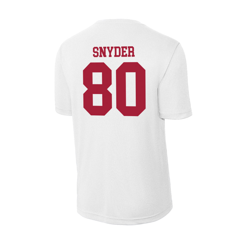Oklahoma - NCAA Football : Jakeb Snyder - Activewear T-Shirt-1