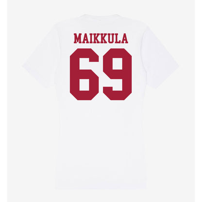 Oklahoma - NCAA Football : Jake Maikkula - Women's V-Neck T-Shirt-1