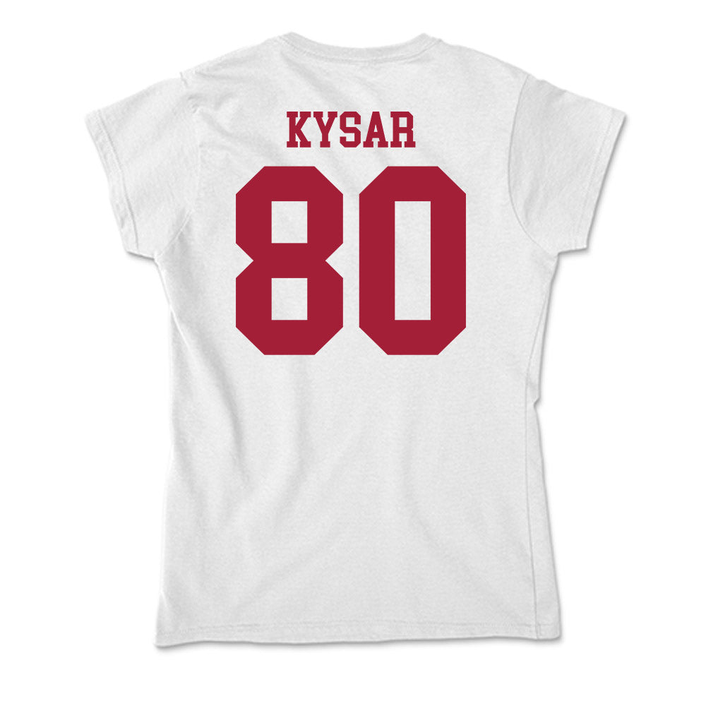 Oklahoma - NCAA Football : Bergin Kysar - Soft Style Women’s T-Shirt-1