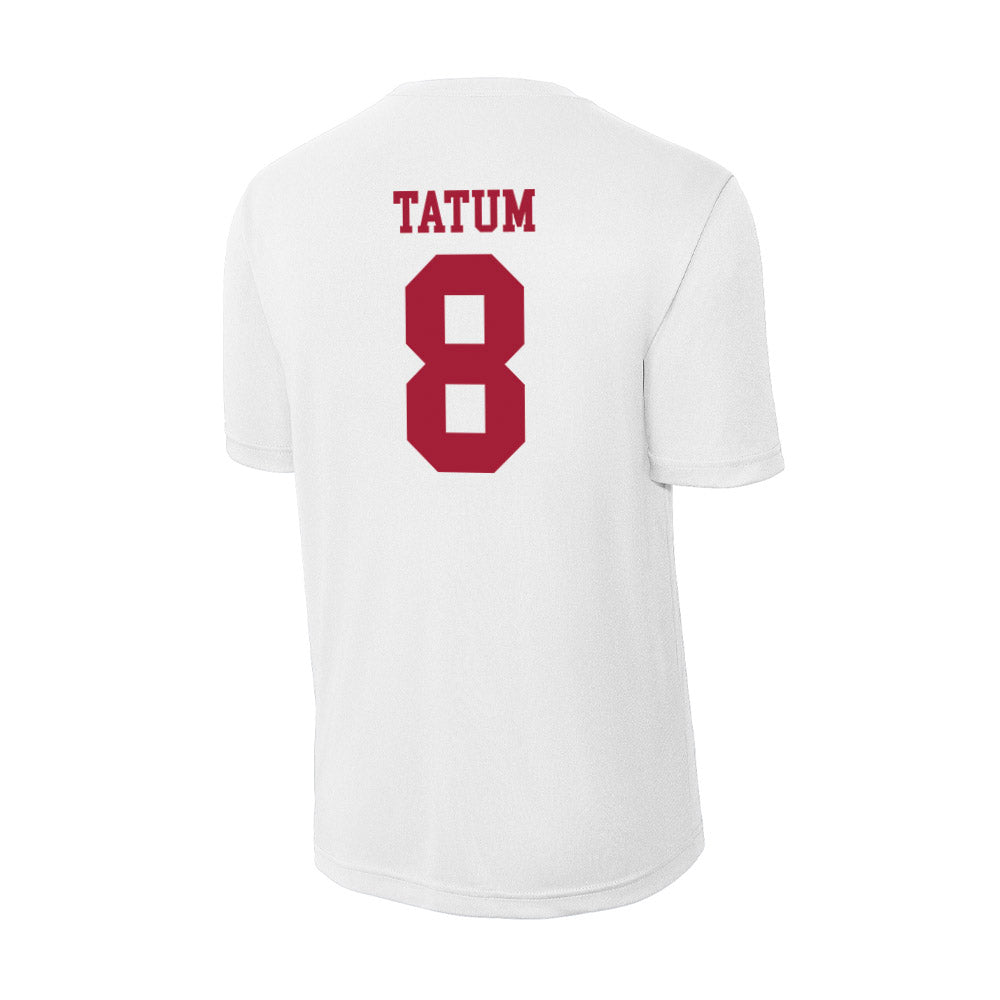 Oklahoma - NCAA Football : Taylor Tatum - Activewear T-Shirt-1