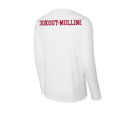 Oklahoma - NCAA Women's Track & Field : Maggie Bookout-Mullings - Activewear Long Sleeve T-Shirt-1