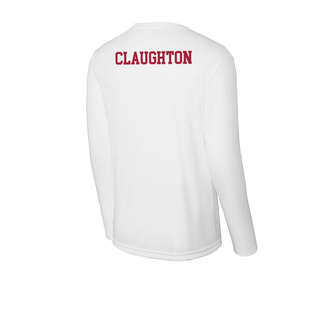 Oklahoma - NCAA Women's Rowing : Hannah Claughton - Activewear Long Sleeve T-Shirt-1
