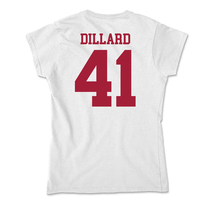 Oklahoma - NCAA Baseball : Gunnar Dillard - Soft Style Women’s T-Shirt-1