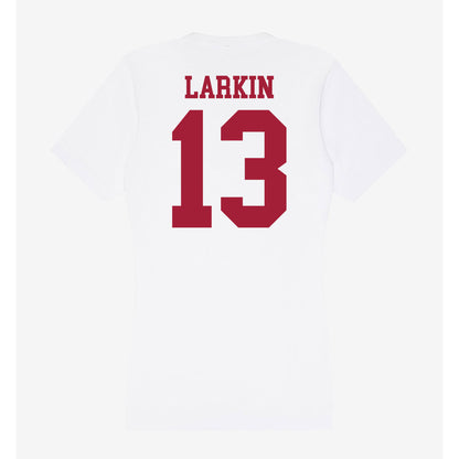 Oklahoma - NCAA Baseball : Connor Larkin - Women's V-Neck T-Shirt-1