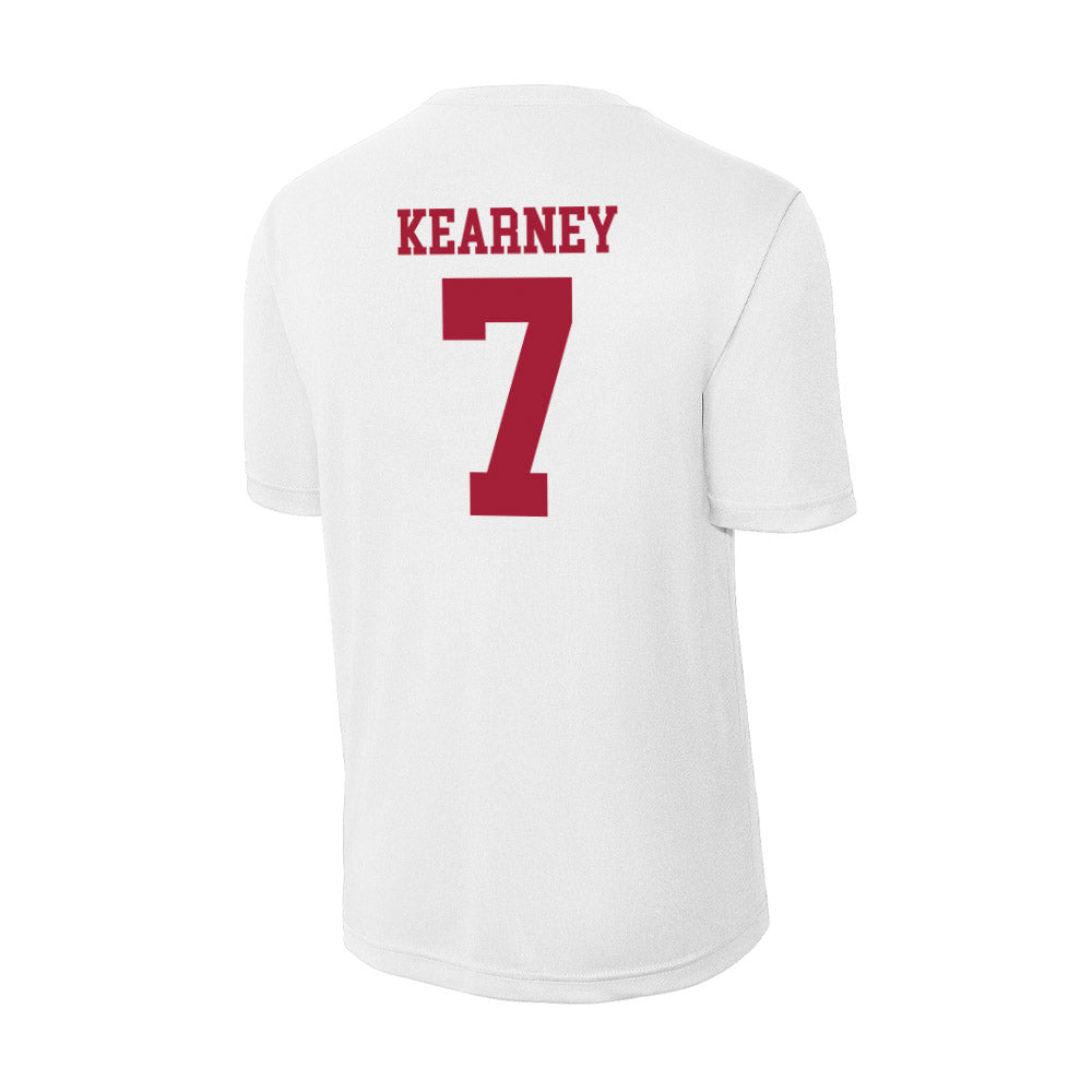 Oklahoma - NCAA Football : Zion Kearney - Activewear T-Shirt-1