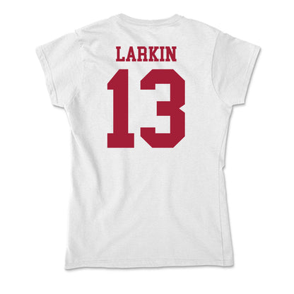Oklahoma - NCAA Baseball : Connor Larkin - Soft Style Women’s T-Shirt-1