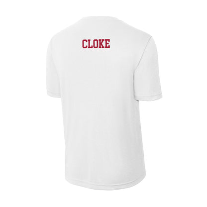 Oklahoma - NCAA Women's Rowing : Rebecca Cloke - Activewear T-Shirt-1