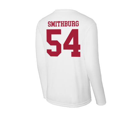 Oklahoma - NCAA Baseball : Nate Smithburg - Activewear Long Sleeve T-Shirt-1