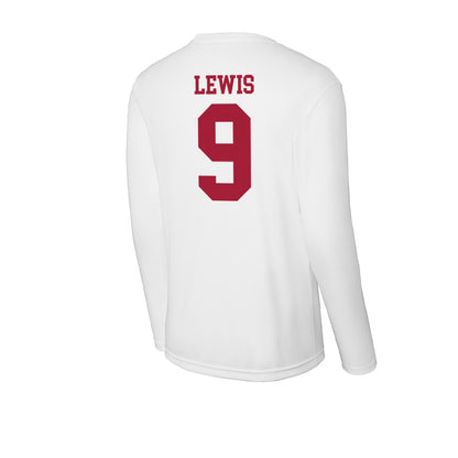 Oklahoma - NCAA Football : Keontez Lewis - Activewear Long Sleeve T-Shirt-1