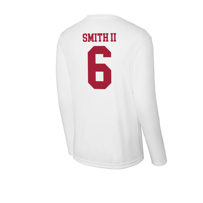 Oklahoma - NCAA Football : Nigel Smith II - Activewear Long Sleeve T-Shirt-1