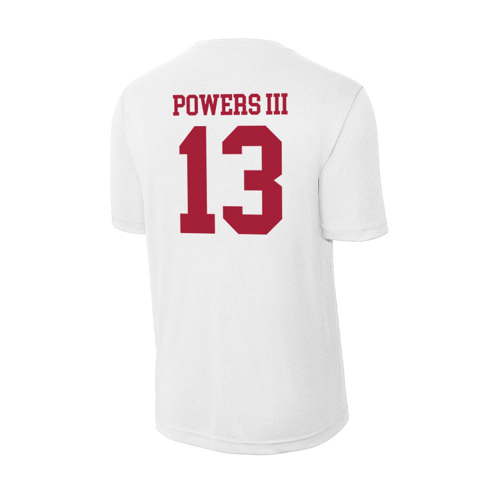 Oklahoma - NCAA Football : Reggie Powers III - Activewear T-Shirt-1