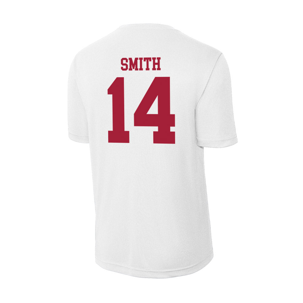 Oklahoma - NCAA Women's Soccer : Kiki Smith - Activewear T-Shirt-1