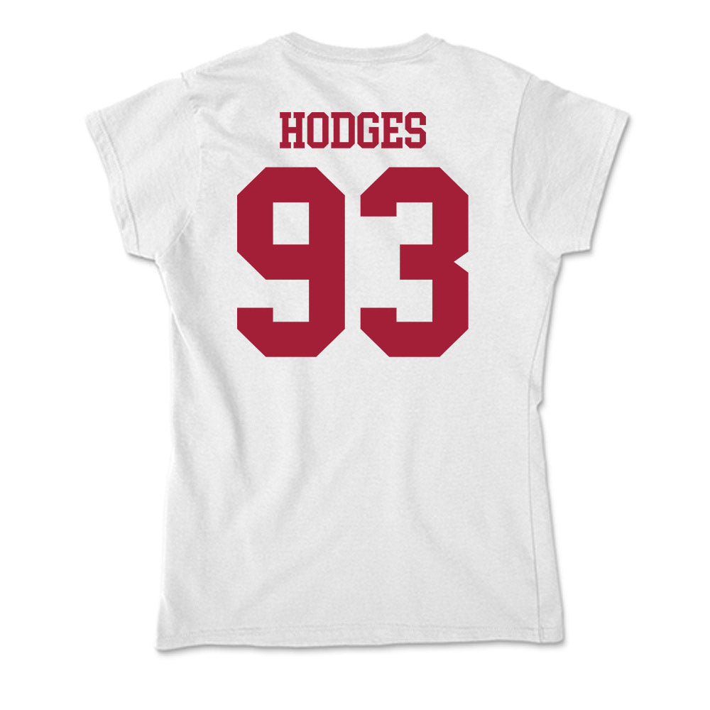 Oklahoma - NCAA Football : Ace Hodges - Soft Style Women’s T-Shirt-1