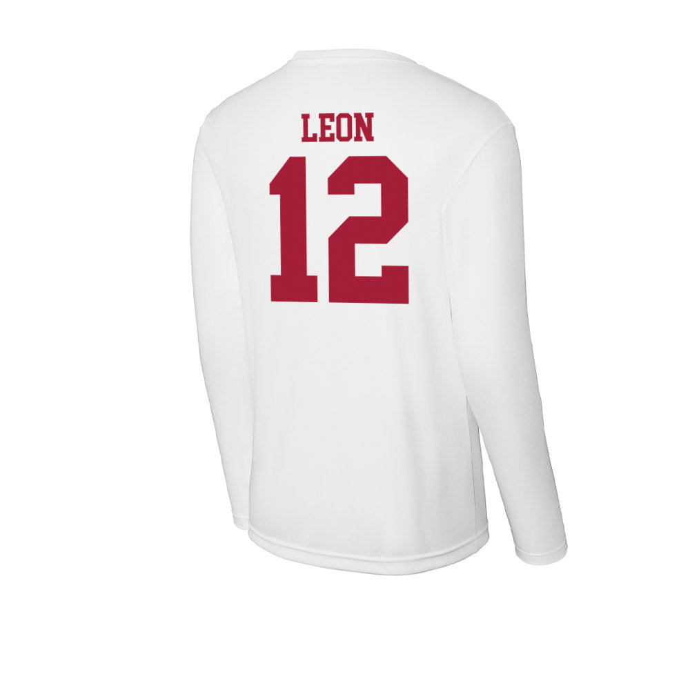 Oklahoma - NCAA Baseball : Kadyn Leon - Activewear Long Sleeve T-Shirt-1