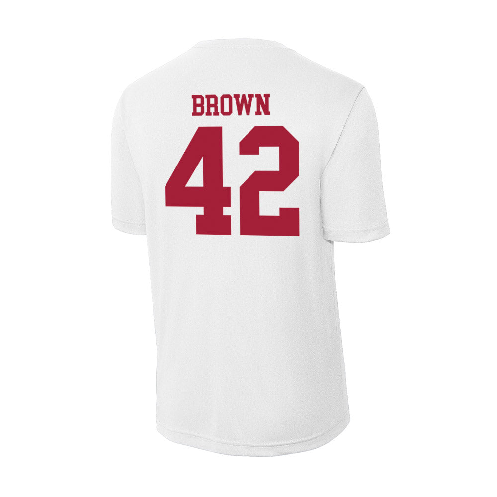 Oklahoma - NCAA Women's Soccer : Riley Brown - Activewear T-Shirt-1