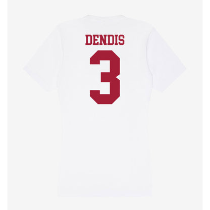 Oklahoma - NCAA Women's Soccer : Lexi Dendis - Women's V-Neck T-Shirt-1