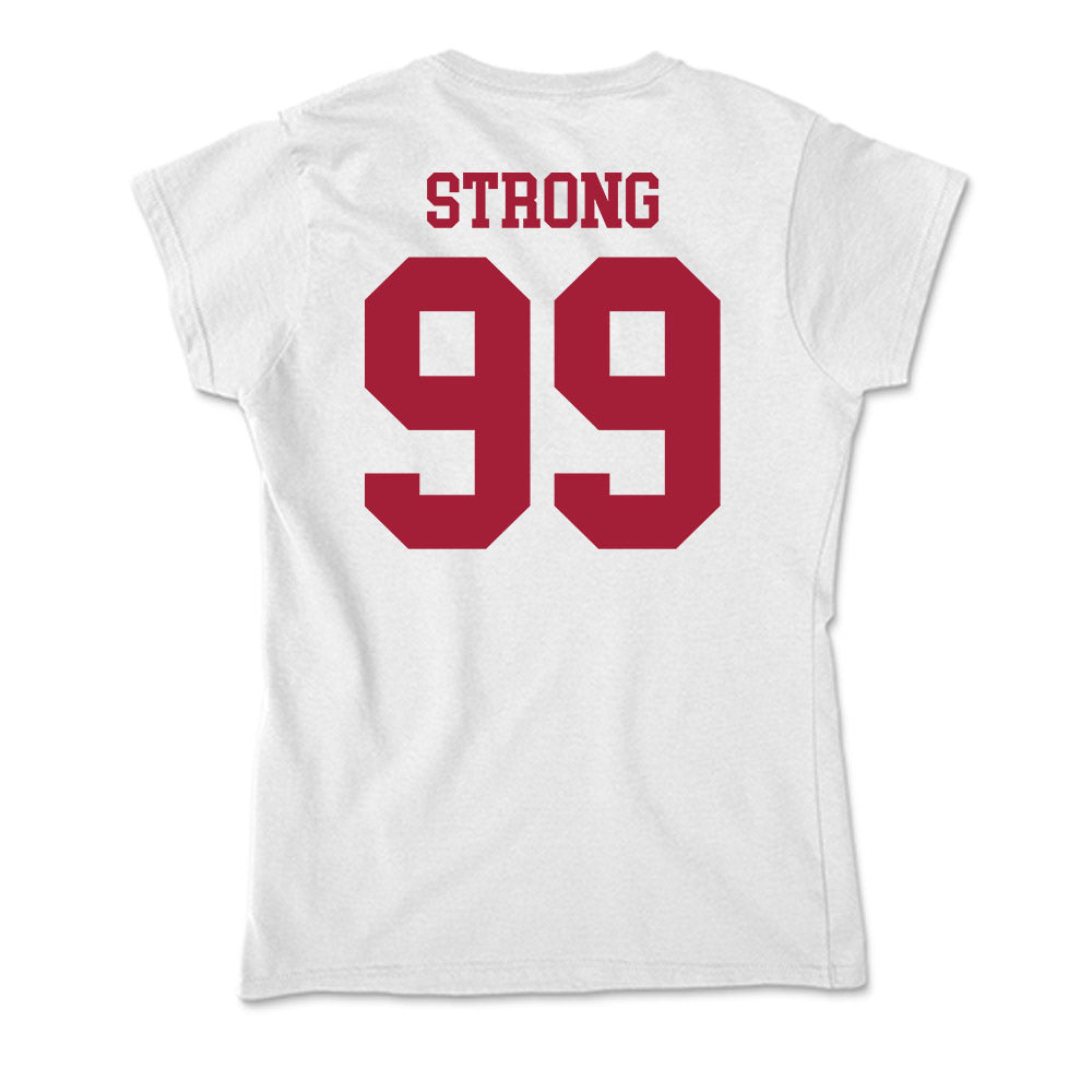Oklahoma - NCAA Football : Markus Strong - Soft Style Women’s T-Shirt-1