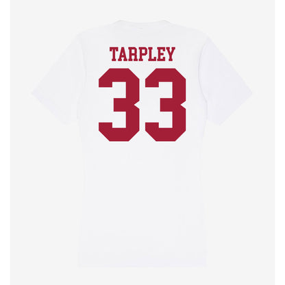 Oklahoma - NCAA Football : Preston Tarpley - Women's V-Neck T-Shirt-1