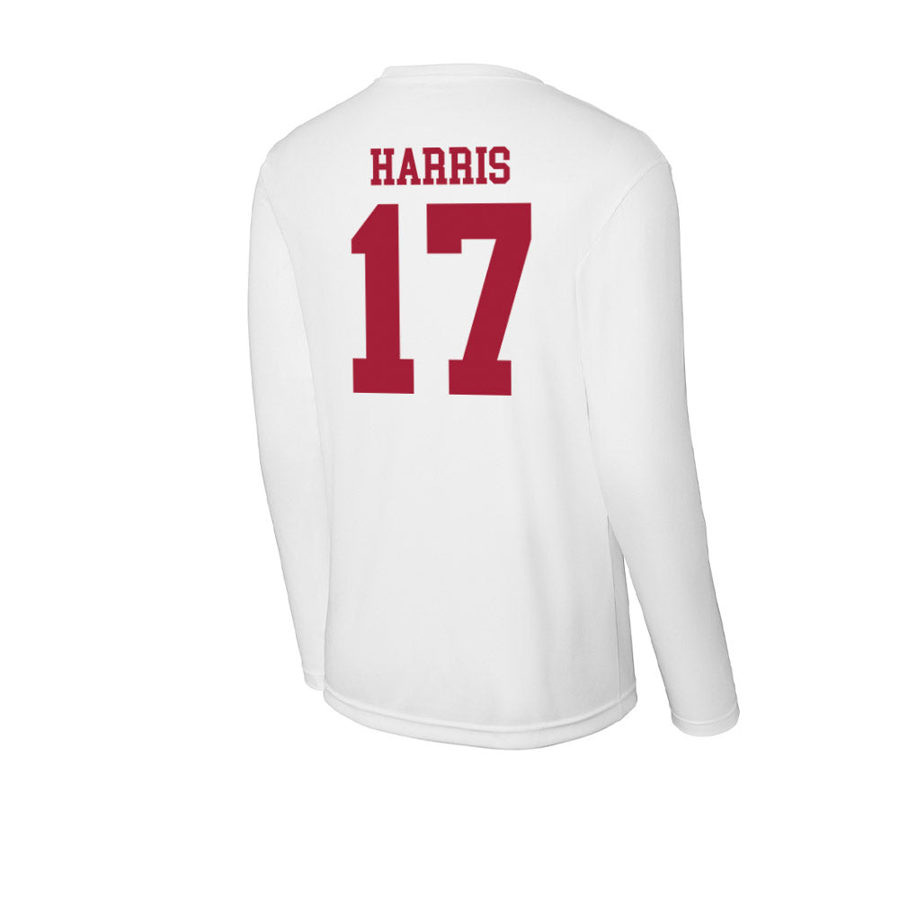 Oklahoma - NCAA Baseball : Dasan Harris - Activewear Long Sleeve T-Shirt-1
