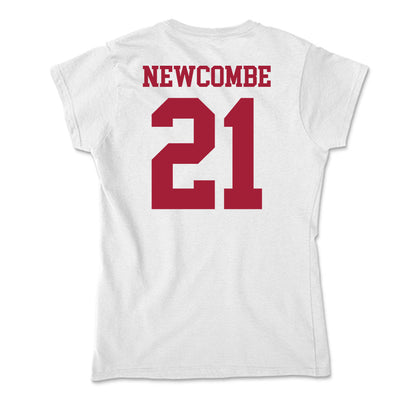 Oklahoma - NCAA Football : Jeremiah Newcombe - Soft Style Women’s T-Shirt-1