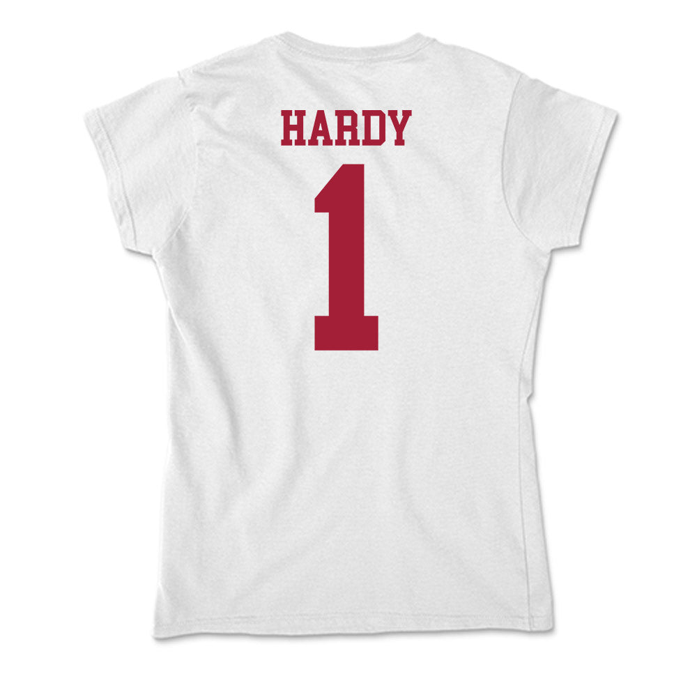 Oklahoma - NCAA Football : Jaydan Hardy - Soft Style Women’s T-Shirt-1