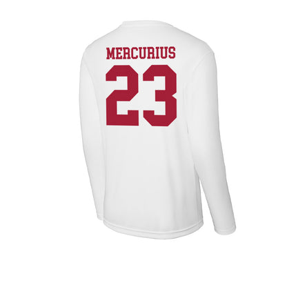 Oklahoma - NCAA Baseball : Alexander Mercurius - Activewear Long Sleeve T-Shirt-1