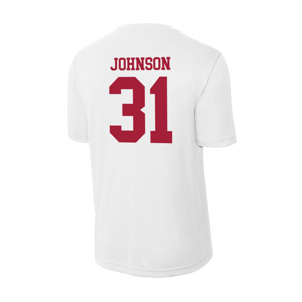 Oklahoma - NCAA Baseball : Cameron Johnson - Activewear T-Shirt-1