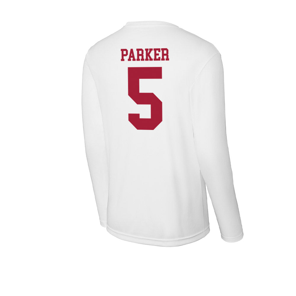 Oklahoma - NCAA Softball : Ella Parker - Activewear Long Sleeve T-Shirt-1