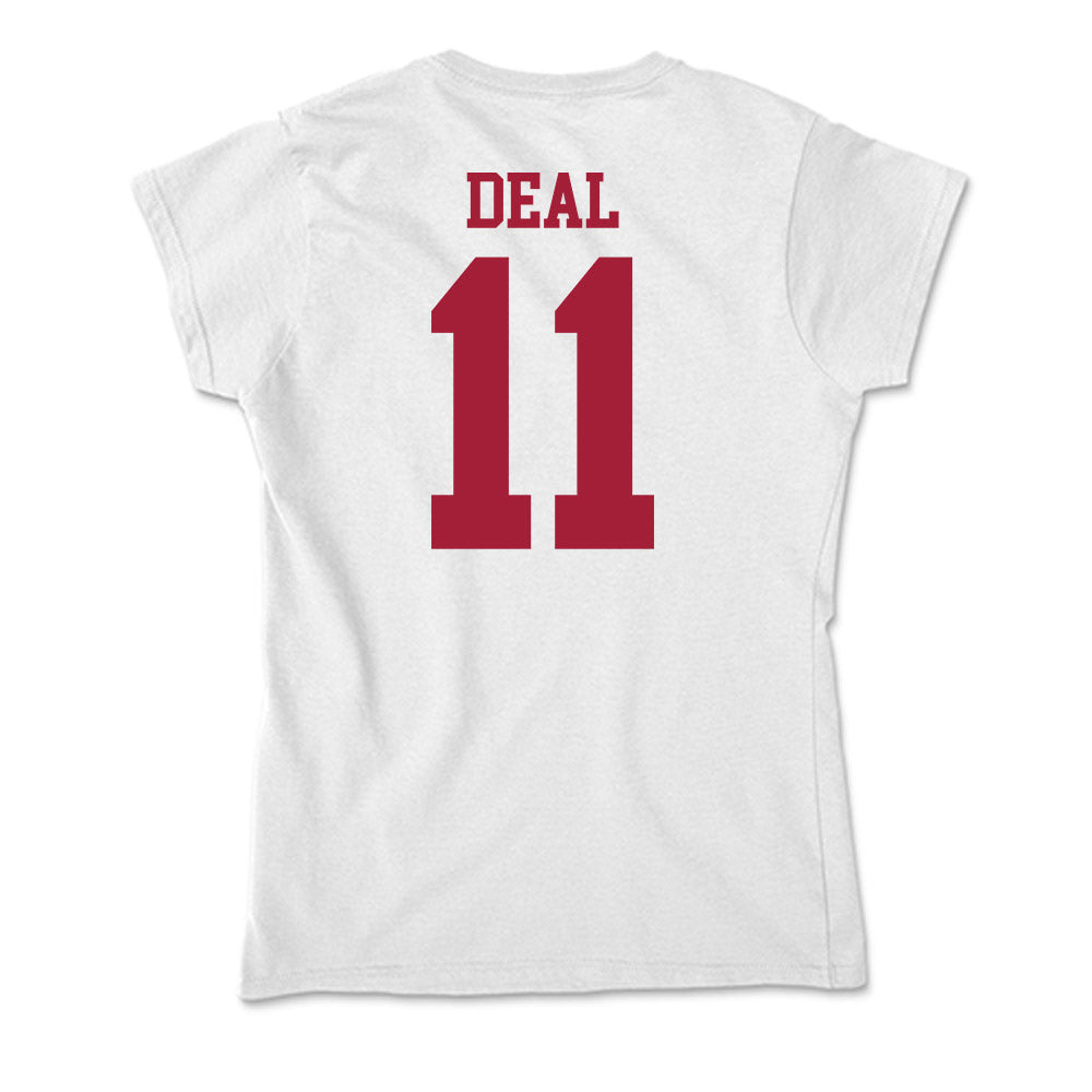 Oklahoma - NCAA Softball : Kierston Deal - Soft Style Women’s T-Shirt-1