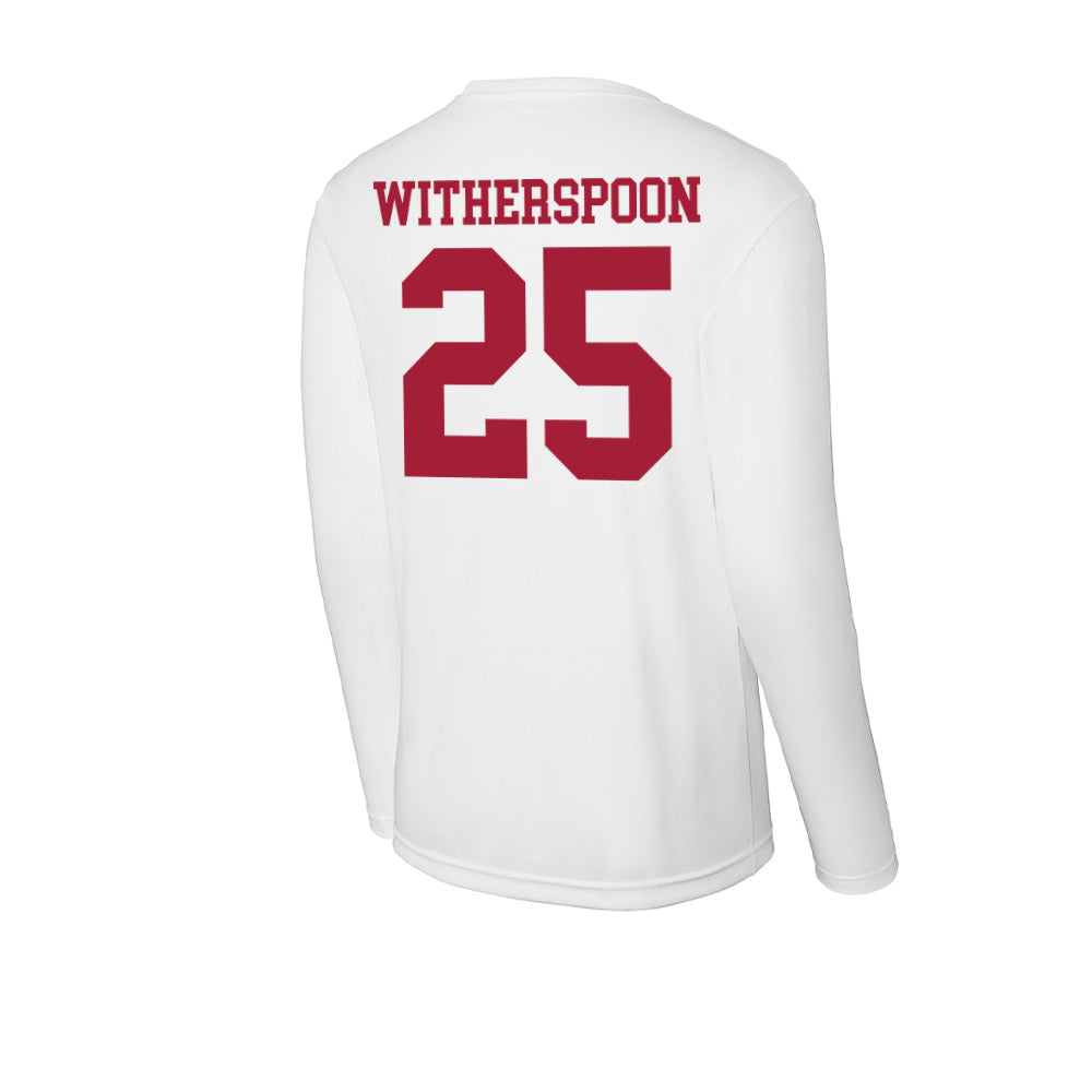 Oklahoma - NCAA Baseball : Malachi Witherspoon - Activewear Long Sleeve T-Shirt-1