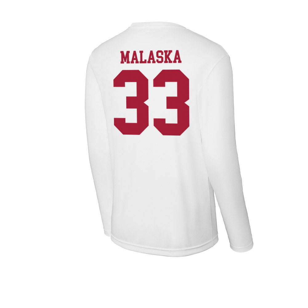 Oklahoma - NCAA Football : Jocelyn Malaska - Activewear Long Sleeve T-Shirt-1